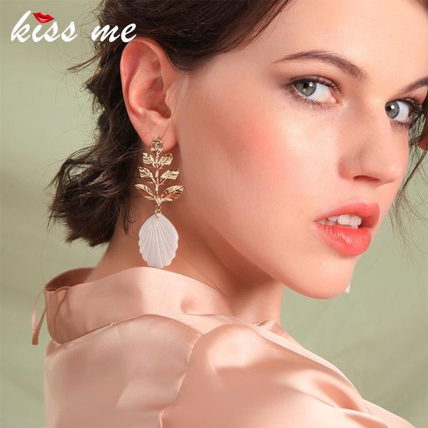 dangle & chandelier kissme seaside style branch leaf iron sheets white shell drop earrings for women gold color fashion accessories, Silver
dangle & chandelier kissme seaside style branch leaf iron sheets white shell drop earrings for women gold color fashion accessories, Silver