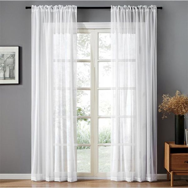 curtain & drapes europe solid colour window screening tulle curtains for living room bedroom modern treatments voile 3 sizes d30
curtain & drapes europe solid colour window screening tulle curtains for living room bedroom modern treatments voile 3 sizes d30