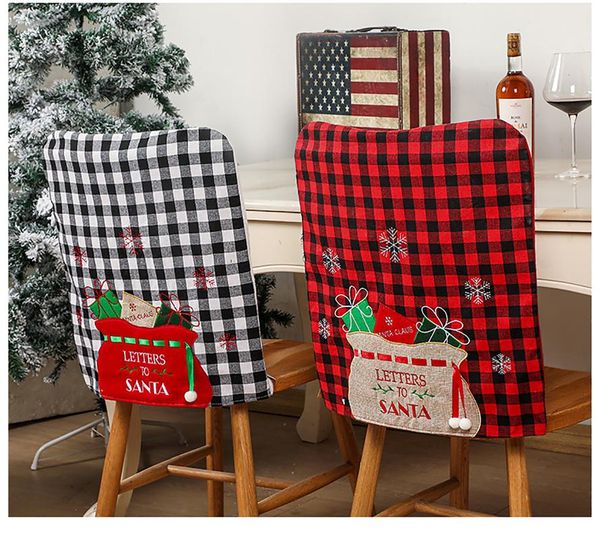 chair covers 1pc christmas cover with plaid print fur ball non-woven fabric home kitchen decoration
chair covers 1pc christmas cover with plaid print fur ball non-woven fabric home kitchen decoration