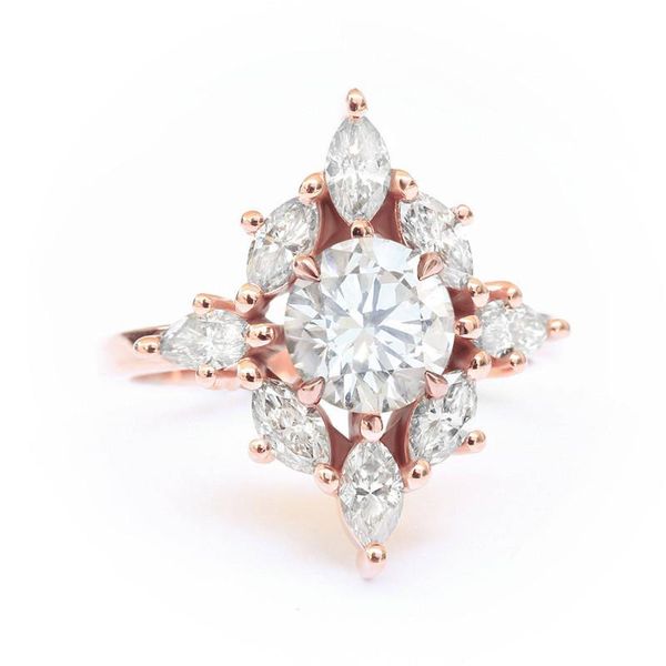 wedding rings huitan romantic ring with round brilliant cz prong setting rose gold color fashion jewelry engagement for women, Slivery;golden
wedding rings huitan romantic ring with round brilliant cz prong setting rose gold color fashion jewelry engagement for women, Slivery;golden