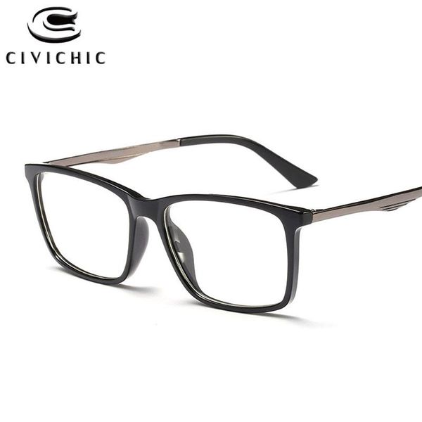 fashion sunglasses frames chic tr90 eyeglasses business leisure clear lens eyewear men metal leg myopia optical glasses frame retro lunette, Black
fashion sunglasses frames chic tr90 eyeglasses business leisure clear lens eyewear men metal leg myopia optical glasses frame retro lunette, Black