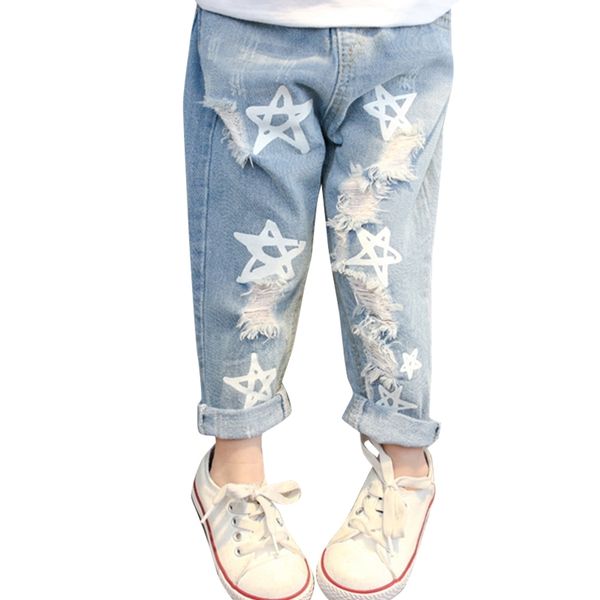 baby girls jeans star print pants for elastic waist kids with hole autumn novelty clothes infant 220222, Blue
baby girls jeans star print pants for elastic waist kids with hole autumn novelty clothes infant 220222, Blue