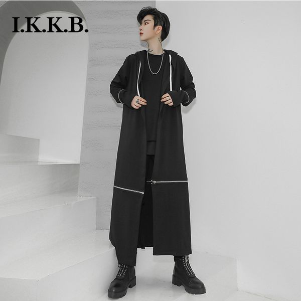 coat yamamoto long club style with hood japanese stage dress singer glove trench fashion fo6b, Tan;black
coat yamamoto long club style with hood japanese stage dress singer glove trench fashion fo6b, Tan;black