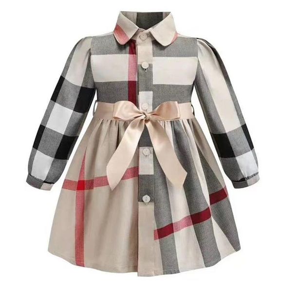 spring summer girls cute plaid long sleeve dress kids fashion casual little princess dresses girl's, Red;yellow
spring summer girls cute plaid long sleeve dress kids fashion casual little princess dresses girl's, Red;yellow