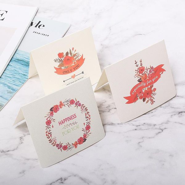 greeting cards 20pcs creative flowers thank you paper business wishes festival message postcards party invitation
greeting cards 20pcs creative flowers thank you paper business wishes festival message postcards party invitation