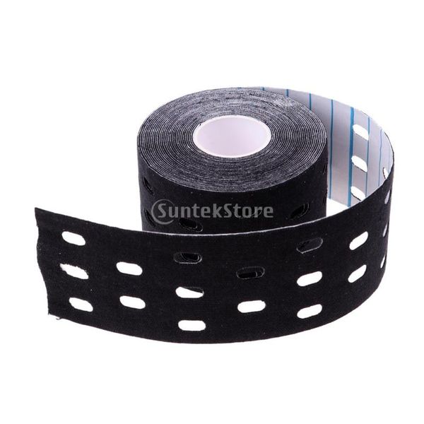elbow & knee pads one roll 5cm x 5m tape cotton elastic adhesive muscle sports shoulder back bandage support, Black;gray
elbow & knee pads one roll 5cm x 5m tape cotton elastic adhesive muscle sports shoulder back bandage support, Black;gray