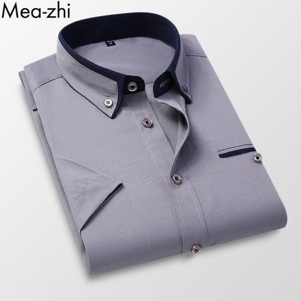 men's casual shirts short sleeve shirt summer business slim fit easy-care -5xl mens, White;black
men's casual shirts short sleeve shirt summer business slim fit easy-care -5xl mens, White;black