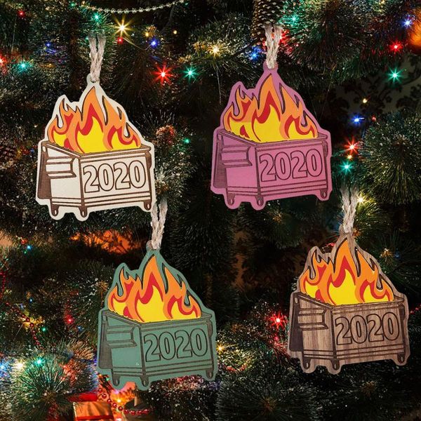 selling product 2021 dumpster fire christmas ornament tree wooden pendants support wholesale and drop decorative objects & figurines
selling product 2021 dumpster fire christmas ornament tree wooden pendants support wholesale and drop decorative objects & figurines