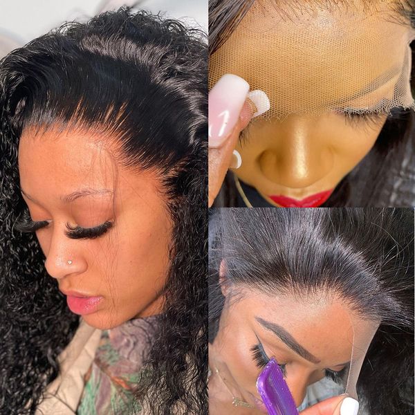 lx brand 4x4 5x5 hd lace closure deep wave 13x6 hd transparent lace frontal curly remy human hair preplucked hairline for womenfactory dire, Black
lx brand 4x4 5x5 hd lace closure deep wave 13x6 hd transparent lace frontal curly remy human hair preplucked hairline for womenfactory dire, Black