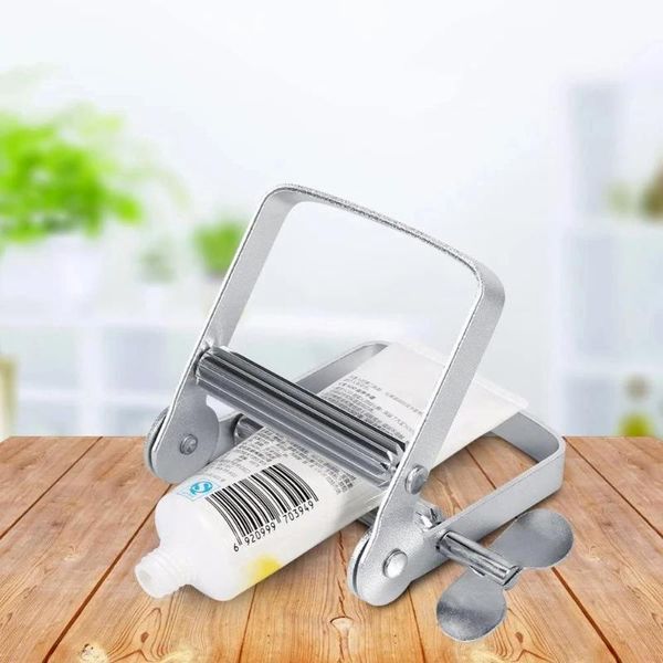 toothbrush holders toothpaste tube squeezer tooth paste dispenser wringer for artist hair salon painter kitchen home gadgets
toothbrush holders toothpaste tube squeezer tooth paste dispenser wringer for artist hair salon painter kitchen home gadgets
