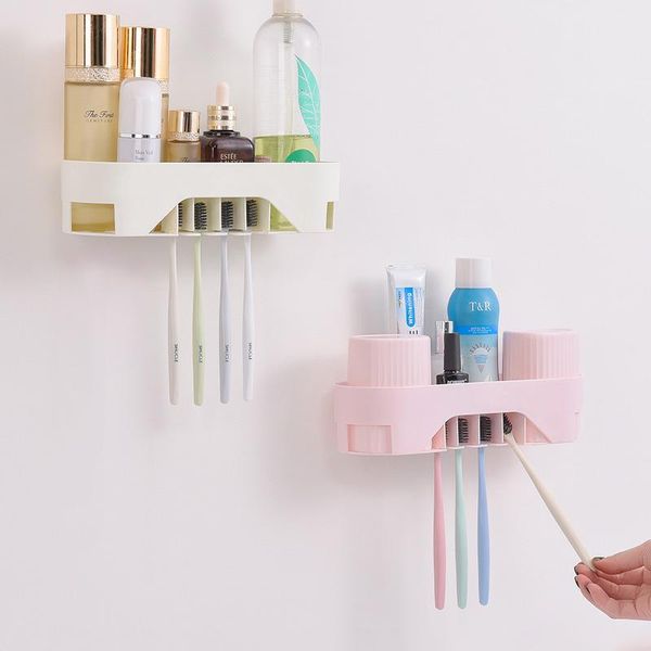 toothbrush holders wall shelf storage rack bathroom accessories brush holder toothpaste dispenser organizer
toothbrush holders wall shelf storage rack bathroom accessories brush holder toothpaste dispenser organizer