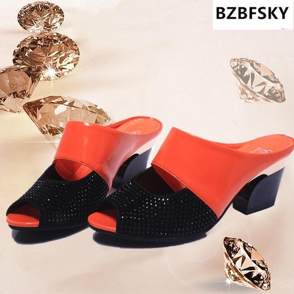 dress shoes bzbfsky 2021 fashion women summer patent leather sandals peep toe cut out high heels flip flops female party woman 40, Black
dress shoes bzbfsky 2021 fashion women summer patent leather sandals peep toe cut out high heels flip flops female party woman 40, Black