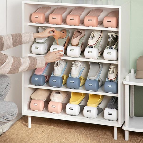 clothing & wardrobe storage shoe support hoe holder double layer rack cabinet closet stand space saving home household simple shelf
clothing & wardrobe storage shoe support hoe holder double layer rack cabinet closet stand space saving home household simple shelf
