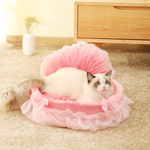 cat beds & furniture lovely bed bow design princess lace dog winter for small dogs camas para perro house cats 
cat beds & furniture lovely bed bow design princess lace dog winter for small dogs camas para perro house cats