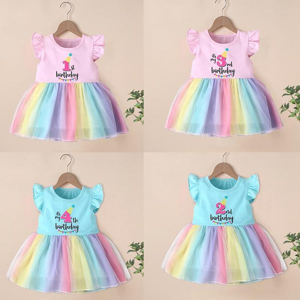 girl's dresses girl birthday cartoon baby girls dress summer cute princess party mesh costume toddler infant kids clothes, Red;yellow
girl's dresses girl birthday cartoon baby girls dress summer cute princess party mesh costume toddler infant kids clothes, Red;yellow