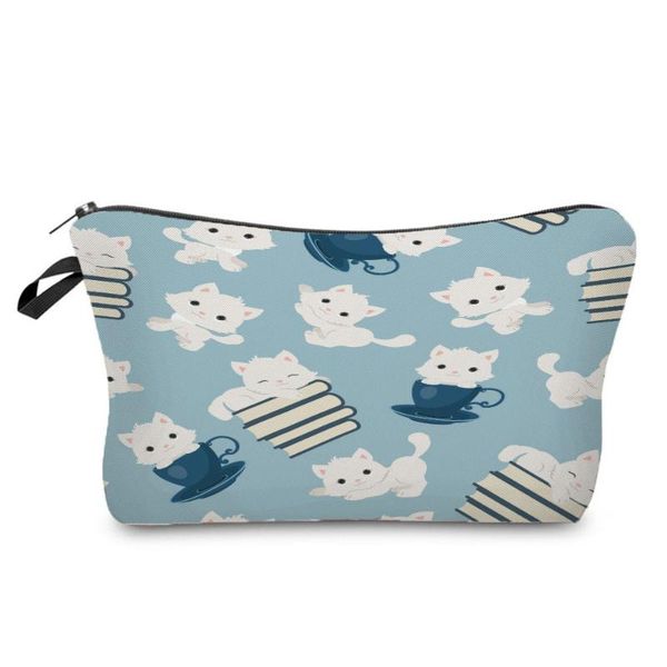 cosmetic bags & cases cute cat printed women's makeup bag portable waterproof female practical storage mini pencil for child
cosmetic bags & cases cute cat printed women's makeup bag portable waterproof female practical storage mini pencil for child