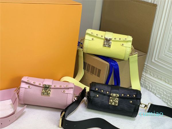 designer luxury papillon trunk m57835 chain leather shoulder bag crossbody bag size: 20cm
designer luxury papillon trunk m57835 chain leather shoulder bag crossbody bag size: 20cm