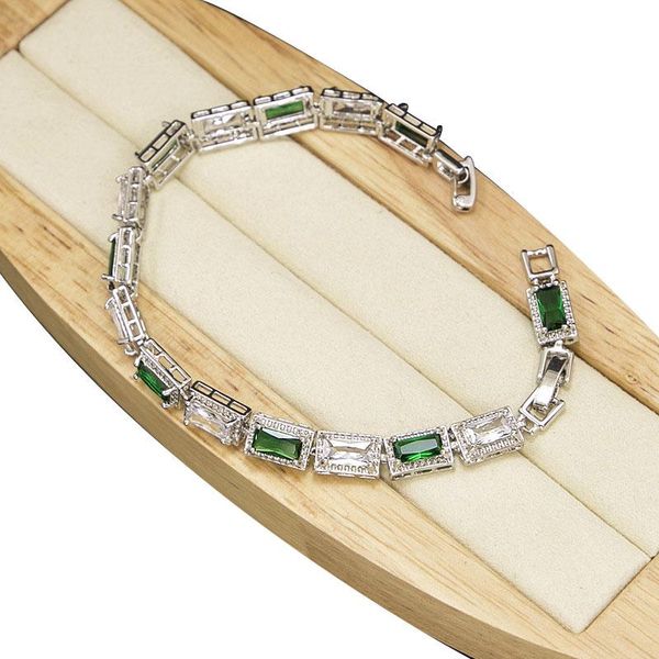 dandy will global high-end design bracelets for women simple and beautiful silver color jewelry link, chain, Black
dandy will global high-end design bracelets for women simple and beautiful silver color jewelry link, chain, Black