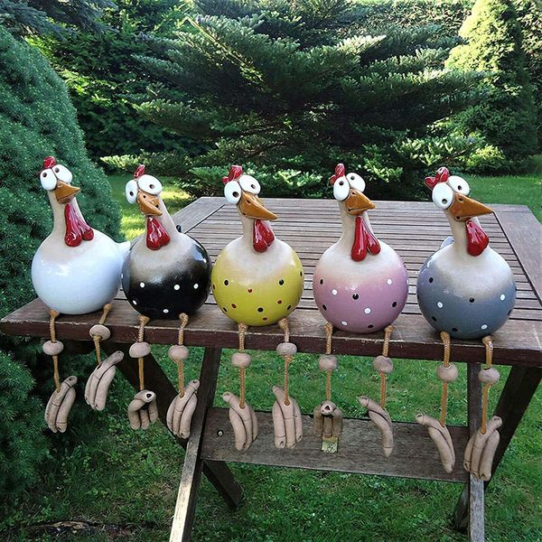 creative chicken statues yard garden decorations funny resin animal sculptures ornaments outdoor backyard lawn rooster figurine ornament
creative chicken statues yard garden decorations funny resin animal sculptures ornaments outdoor backyard lawn rooster figurine ornament