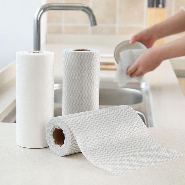 cleaning cloths 1 roll non-woven fabric washing cloth towels kitchen towel disposable striped practical rags wiping souring pad
cleaning cloths 1 roll non-woven fabric washing cloth towels kitchen towel disposable striped practical rags wiping souring pad
