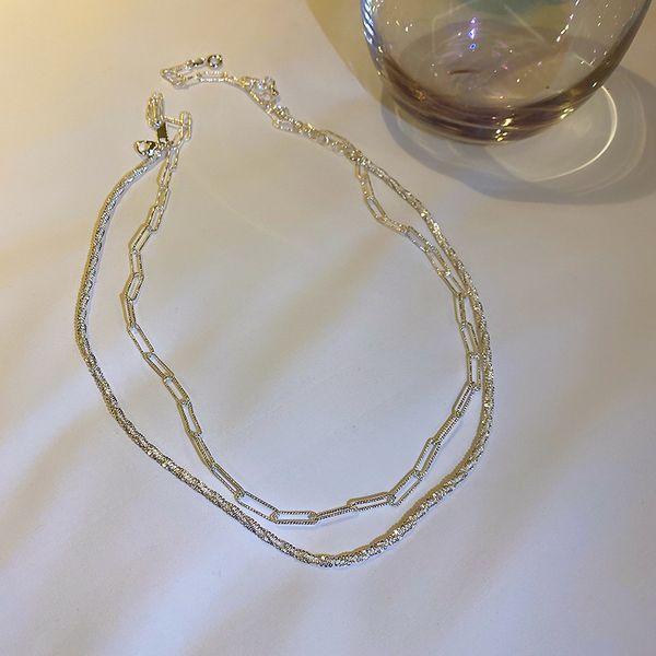 chain women pendants 925 silver korean fashion simple sparkling necklace geometric square neck net red design
chain women pendants 925 silver korean fashion simple sparkling necklace geometric square neck net red design