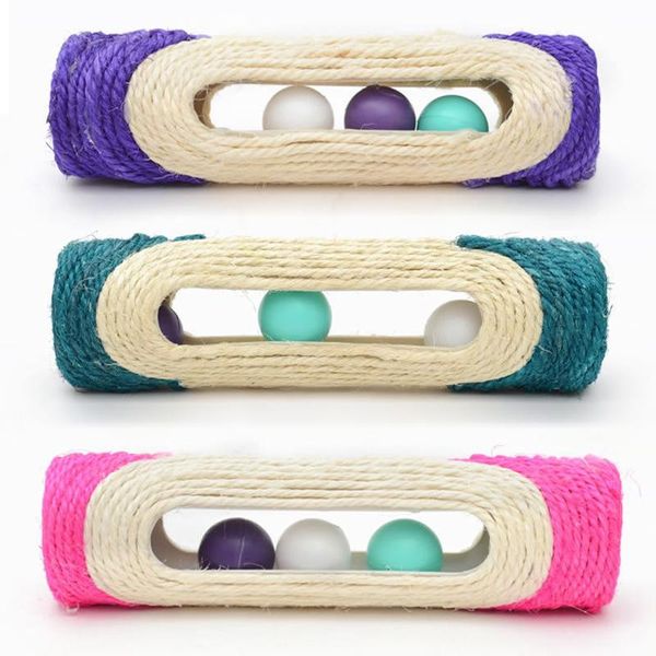 cat toys 1pc creative roller pet natural sisal scratcher mat climbing frame grinding toy board
cat toys 1pc creative roller pet natural sisal scratcher mat climbing frame grinding toy board