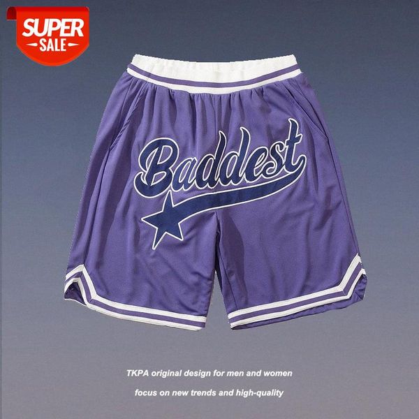 tkpa retro embroidery letter shorts men and women hip-hop street sports five-point pants casual beauty basketball #bv0a, Black
tkpa retro embroidery letter shorts men and women hip-hop street sports five-point pants casual beauty basketball #bv0a, Black