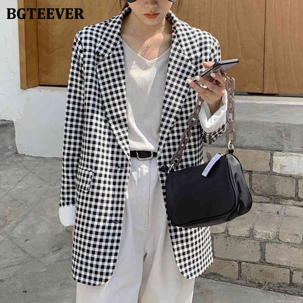 blazers new vintage plaid blazer women single-breasted pockets loose female suit jacket ladies outwear 2021 spring prvk, White;black
blazers new vintage plaid blazer women single-breasted pockets loose female suit jacket ladies outwear 2021 spring prvk, White;black