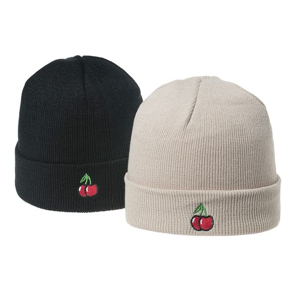 fashion designers caps korean style cute fruit cherry embroidery knitted hat autumn and winter confinement warm pullover cap earlap woolen h, Blue;gray
fashion designers caps korean style cute fruit cherry embroidery knitted hat autumn and winter confinement warm pullover cap earlap woolen h, Blue;gray