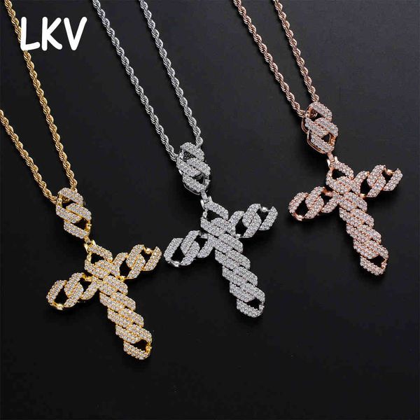 hip hop jewelry pendant set with diamond three dimensional men's cross necklace domineering hollowed out trendsetter large, Silver
hip hop jewelry pendant set with diamond three dimensional men's cross necklace domineering hollowed out trendsetter large, Silver