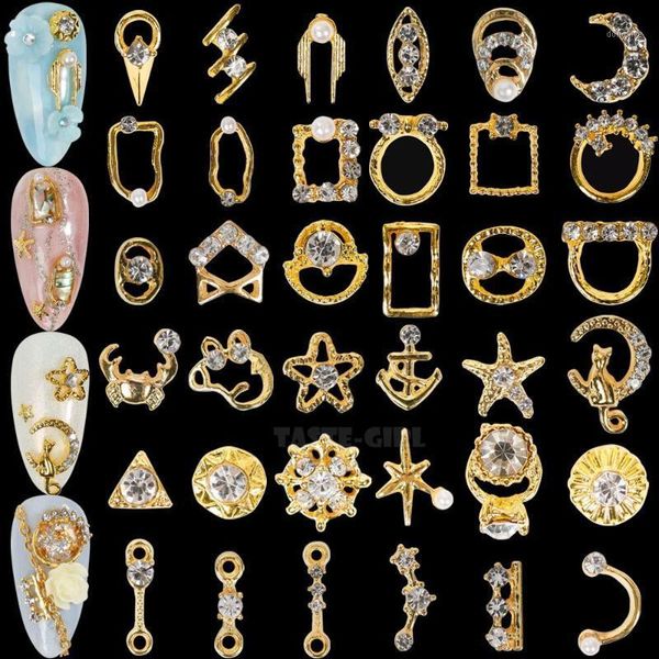 grids/pack 3d nail glitter jewel beaded gem-studded varius shapes metal frame alloy art rhinestone studs decals manicure1, Silver;gold
grids/pack 3d nail glitter jewel beaded gem-studded varius shapes metal frame alloy art rhinestone studs decals manicure1, Silver;gold