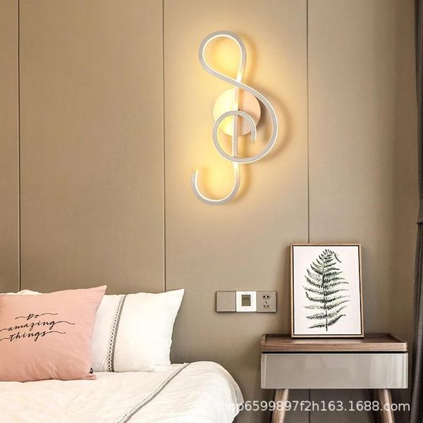 wall lamp modern simple bedside for living room creative restaurrant aisle corridor modeling
wall lamp modern simple bedside for living room creative restaurrant aisle corridor modeling
