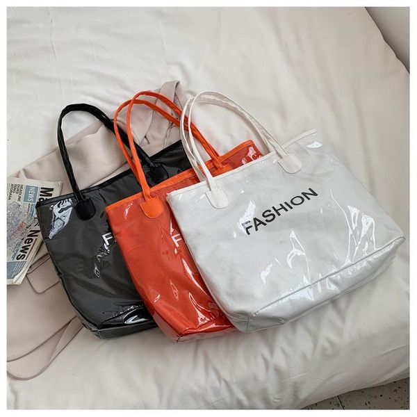 evening bags fashion style jelly handbag for women eco friendly high capacity tote shopping bag reusable waterproof pvc shoulder
evening bags fashion style jelly handbag for women eco friendly high capacity tote shopping bag reusable waterproof pvc shoulder