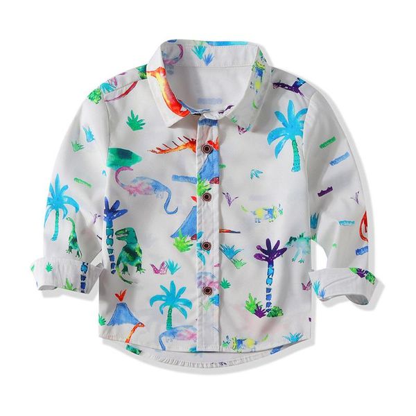 shirts spring toddler kids baby boys cartoon dinasaur printed long sleeve turndown collar shirt gentleman clothes outfits#p4, White;black
shirts spring toddler kids baby boys cartoon dinasaur printed long sleeve turndown collar shirt gentleman clothes outfits#p4, White;black