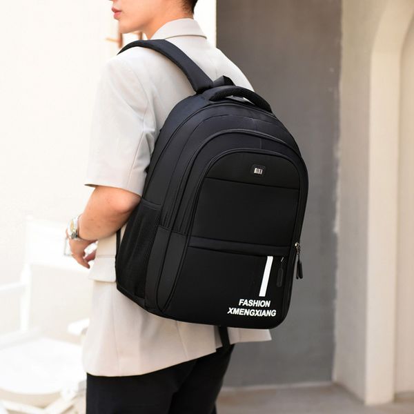 new 2021 fashion schoolbag backpack men's business computer backpack business backpack gift
new 2021 fashion schoolbag backpack men's business computer backpack business backpack gift