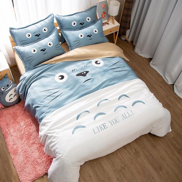 bedding sets japanese anime lucky cat my neighbor totoro kawaii set twin king duvet cover bedsheets for children boys and girls
bedding sets japanese anime lucky cat my neighbor totoro kawaii set twin king duvet cover bedsheets for children boys and girls