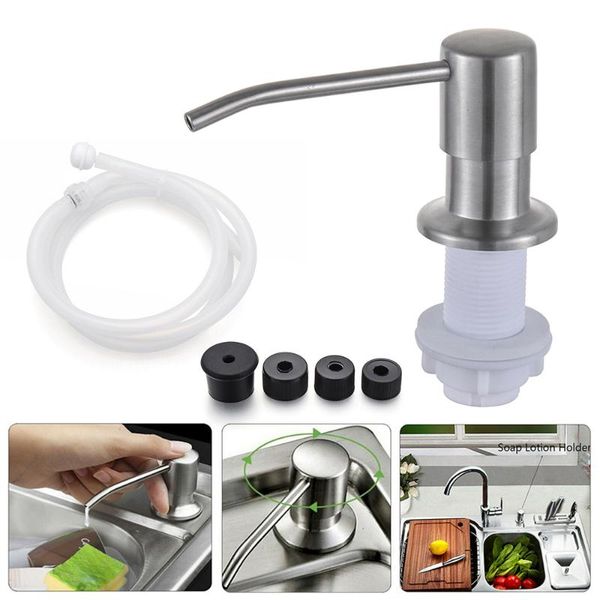 liquid soap dispenser 47"extension tube kit pump extension for kitchen sink with 4 corks
liquid soap dispenser 47"extension tube kit pump extension for kitchen sink with 4 corks