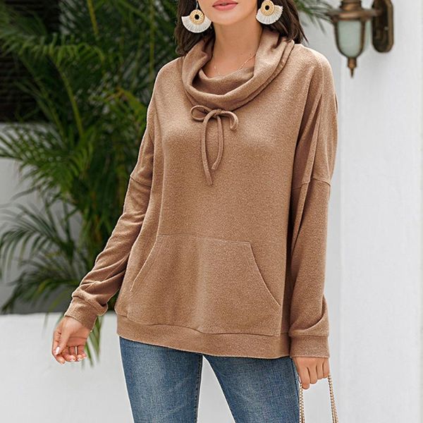 women's hoodies & sweatshirts women pullover fleece pockets drawstring solid color loose long sleeve hoodie sweatshirt fashion autumn, Black
women's hoodies & sweatshirts women pullover fleece pockets drawstring solid color loose long sleeve hoodie sweatshirt fashion autumn, Black