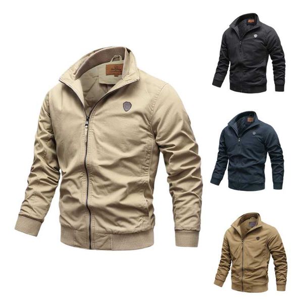 men's jackets outdoor stand collar waterproof oversized jacket thin breathable cotton, Black;brown
men's jackets outdoor stand collar waterproof oversized jacket thin breathable cotton, Black;brown