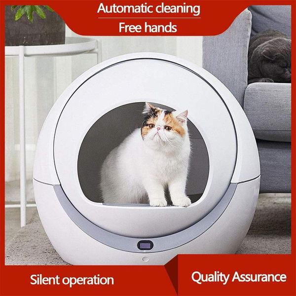 other cat supplies automatic self cleaning cats sandbox smart litter box closed tray toilet rotary accessories pets bedpan training detachab
other cat supplies automatic self cleaning cats sandbox smart litter box closed tray toilet rotary accessories pets bedpan training detachab