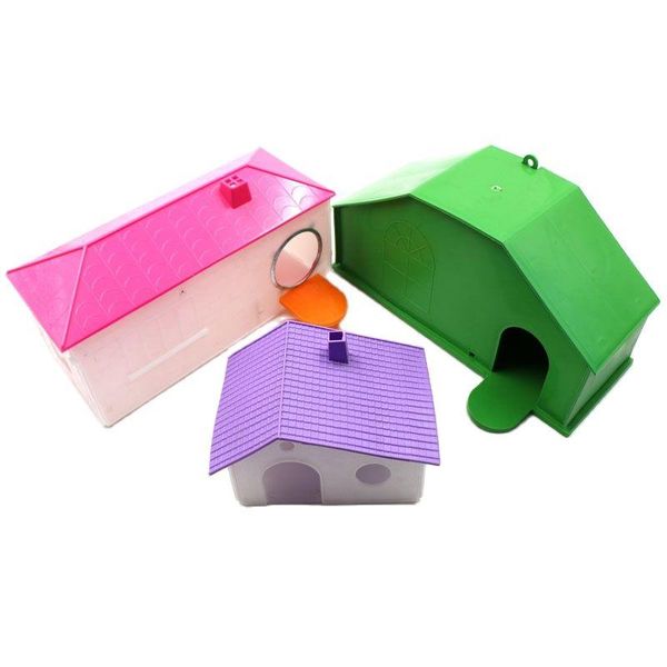 small animal supplies 1 pcs plastic bird nest parrot house pet hamster squirrel home breeding box homes birdcage
small animal supplies 1 pcs plastic bird nest parrot house pet hamster squirrel home breeding box homes birdcage