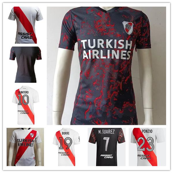 player version river plate soccer jerseys home white21/22 men argentina league football shirt 2021/2022 customized uniform, Black;yellow
player version river plate soccer jerseys home white21/22 men argentina league football shirt 2021/2022 customized uniform, Black;yellow