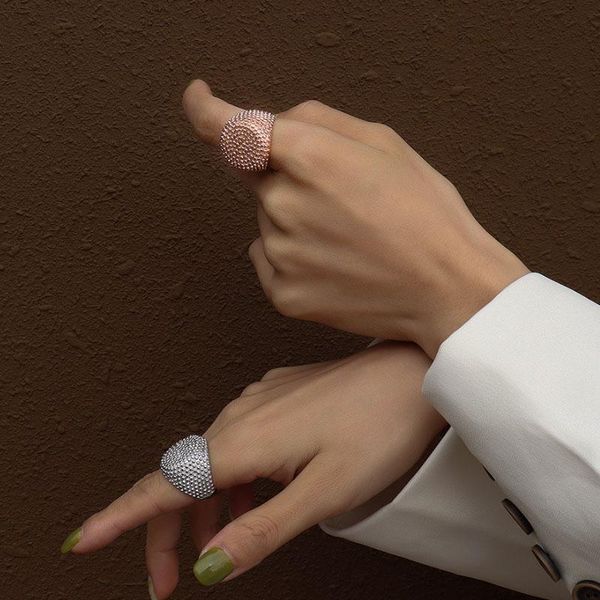 cluster rings amaiyllis minimalist fashion exaggerated bump small dot square round personality hip hop ring for women summer jewelry, Golden;silver
cluster rings amaiyllis minimalist fashion exaggerated bump small dot square round personality hip hop ring for women summer jewelry, Golden;silver