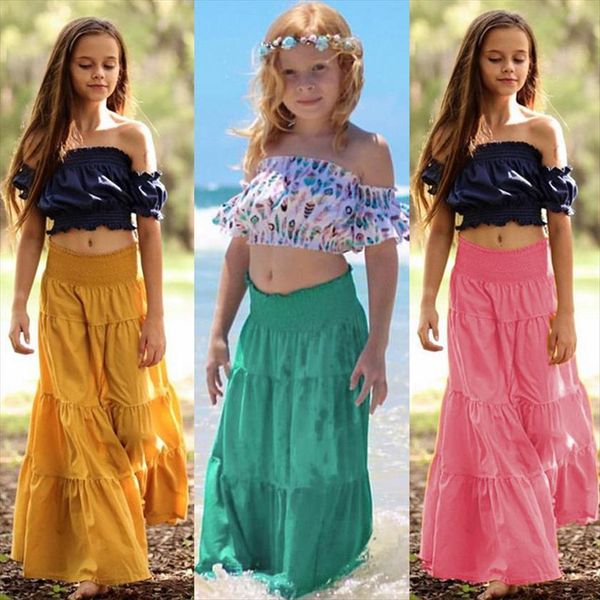 brand baby toddler girls women skirt kids long maxi princess high waist beachwear beach dance party pleated tutu, Blue
brand baby toddler girls women skirt kids long maxi princess high waist beachwear beach dance party pleated tutu, Blue