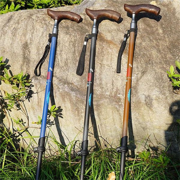 trekking poles ultralight carbon fiber wood t handle elderly stick walking for cane nordic pole hiking crutches bar 219g
trekking poles ultralight carbon fiber wood t handle elderly stick walking for cane nordic pole hiking crutches bar 219g