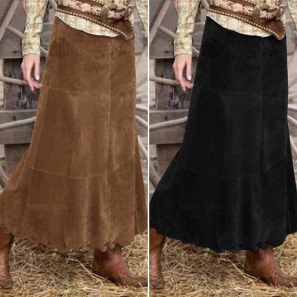skirts skirt fashion corduroy shirts women's autumn sundress casual high waist maxi vestidos female solid faldas sai x3cn, Black
skirts skirt fashion corduroy shirts women's autumn sundress casual high waist maxi vestidos female solid faldas sai x3cn, Black
