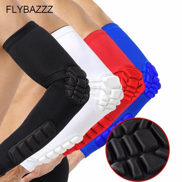 elbow & knee pads 1 pcs honeycomb compression supports football basketball gym sports safety breathable arm sleeves protector, Black;gray
elbow & knee pads 1 pcs honeycomb compression supports football basketball gym sports safety breathable arm sleeves protector, Black;gray