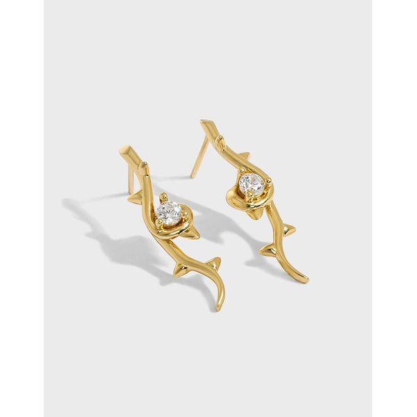 stud shanice 100% 925 sterling silver earrings ins niche design temperament all-matched rattan branches and micro-inlaid zircon, Golden;silver
stud shanice 100% 925 sterling silver earrings ins niche design temperament all-matched rattan branches and micro-inlaid zircon, Golden;silver