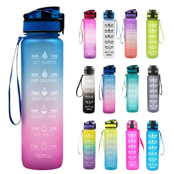 water bottle 1l with bounce cover time scale reminder frosted leakproof cup for outdoor sports fitness hiking camping
water bottle 1l with bounce cover time scale reminder frosted leakproof cup for outdoor sports fitness hiking camping