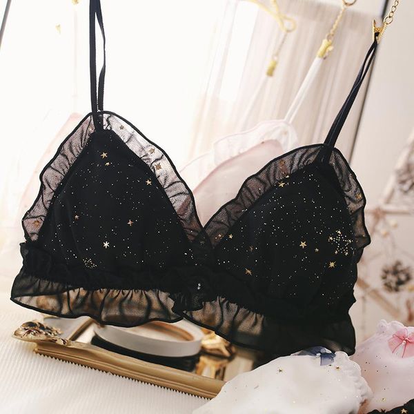 bras sets fashion casual ladies japanese star lace bra shirt corset tube underwear, Red;black
bras sets fashion casual ladies japanese star lace bra shirt corset tube underwear, Red;black